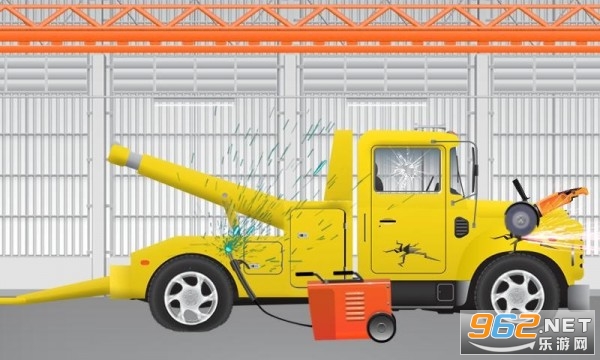 tow truck repair拖车修理截图0