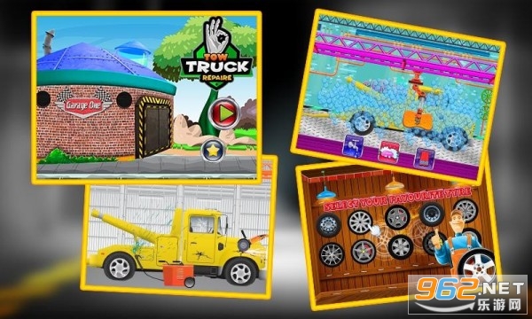 tow truck repair拖车修理截图3