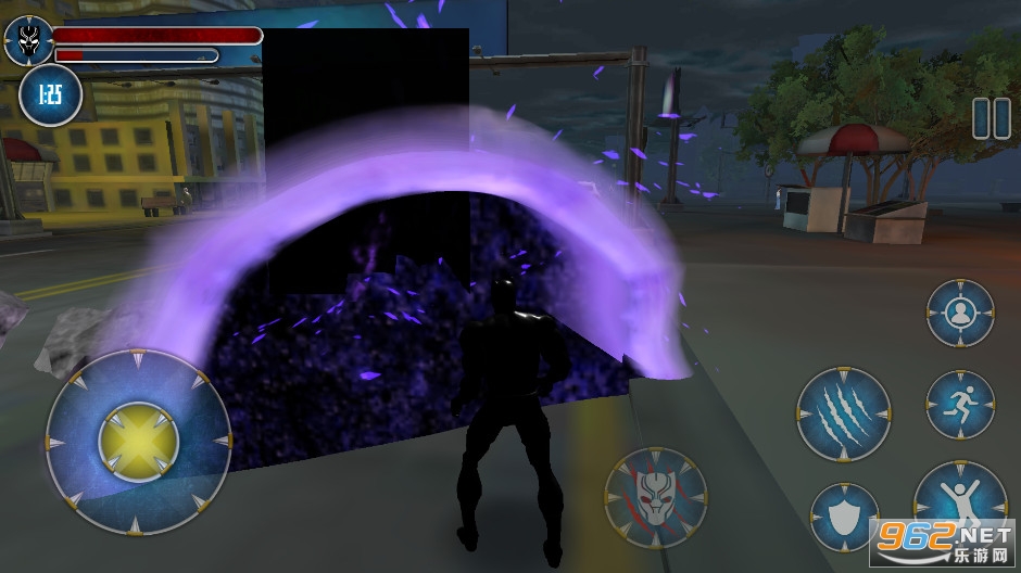 Panther Superhero Crime City Battle游戏截图5