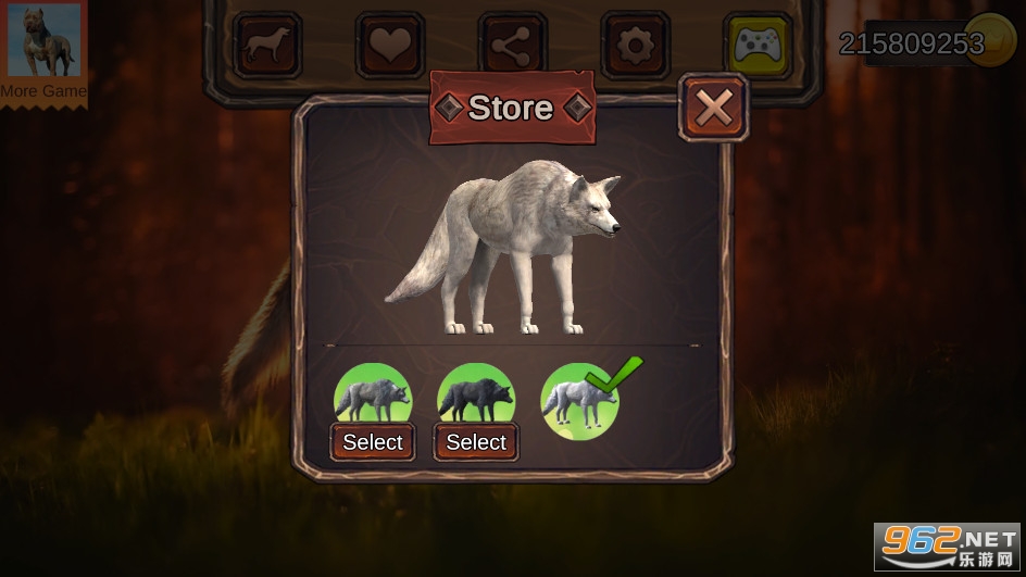 Wolf Dog Simulator狼狗模拟器截图1