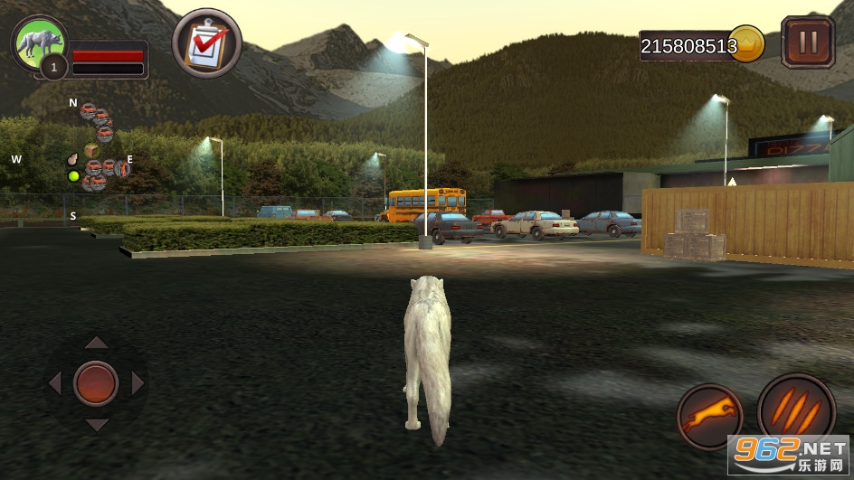 Wolf Dog Simulator狼狗模拟器截图3