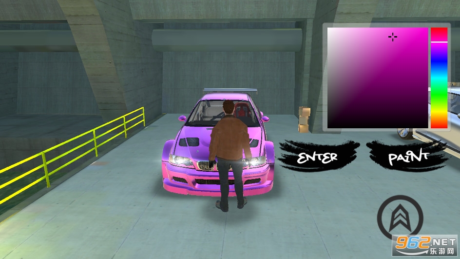 M3 E46 Drift Simulator 2��Ϸv1.1 (����m3ģ��)��ͼ1