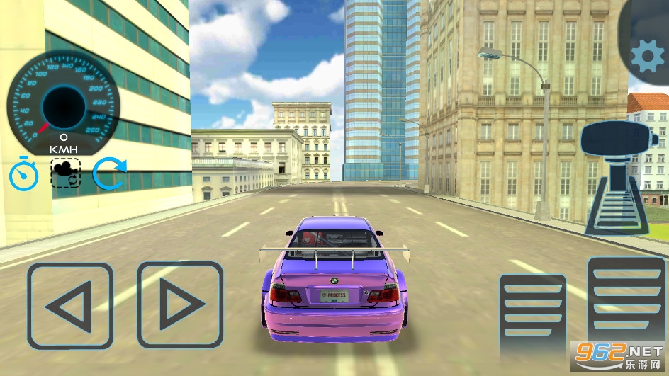 M3 E46 Drift Simulator 2��Ϸv1.1 (����m3ģ��)��ͼ3