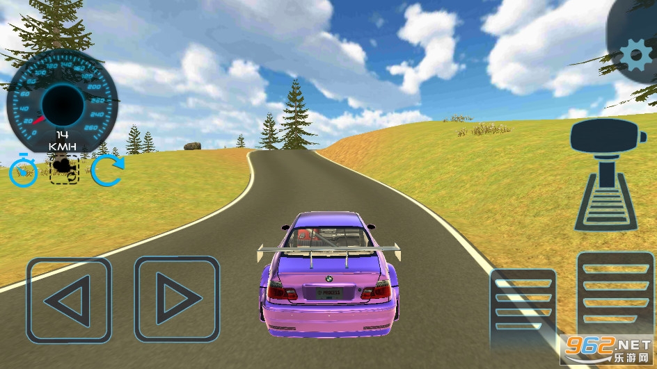 M3 E46 Drift Simulator 2��Ϸv1.1 (����m3ģ��)��ͼ4