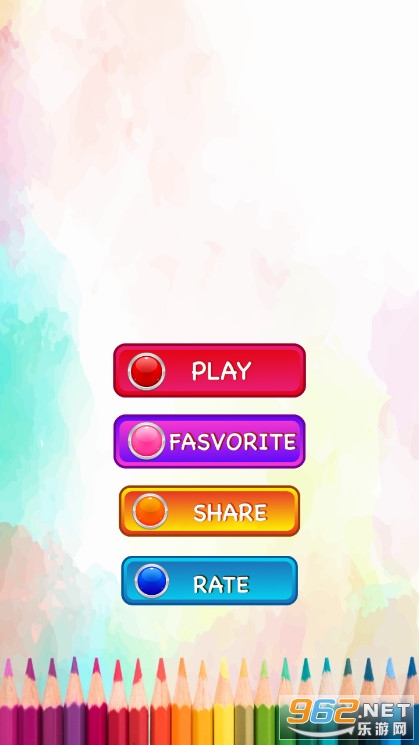 �п���ɫ����(Toca boca life coloring)��Ϸ��ͼ1