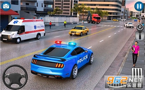 police car driving school������ʻѧУ��ͼ2