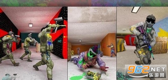 paintball battle�ʵ���������������ͼ0