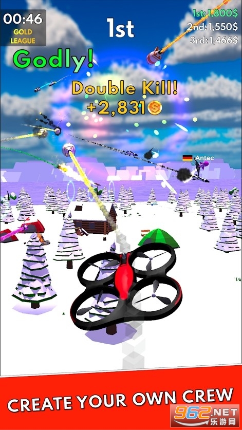 �ʼҷ���Աս��(Pilot Royale: Battlegrounds)v1.0.3��׿���ͼ0
