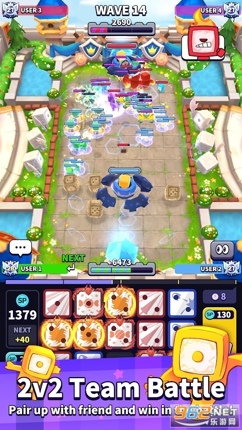 �������ս��(Random Dice: Wars)v0.0.48��׿���ͼ1