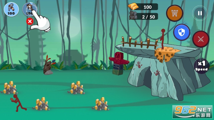 �������ʷ֮ս��Ϸ(Stickman History Battle)��ͼ2