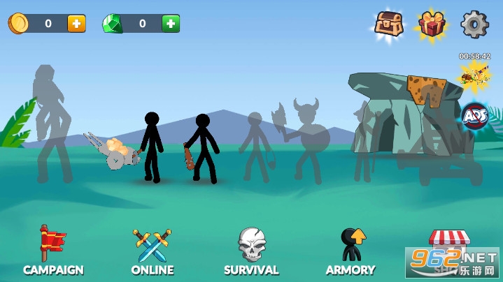 �������ʷ֮ս��Ϸ(Stickman History Battle)��ͼ3