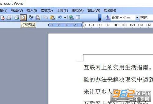 Microsoft Word软件 Microsoft Word软件