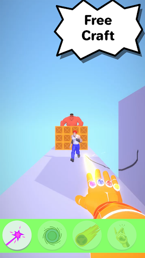 Epic Hero Weapon Craft Masters 3D无限手套截图3