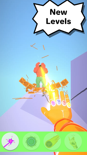 Epic Hero Weapon Craft Masters 3D无限手套截图2