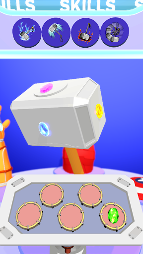 Epic Hero Weapon Craft Masters 3D无限手套截图4