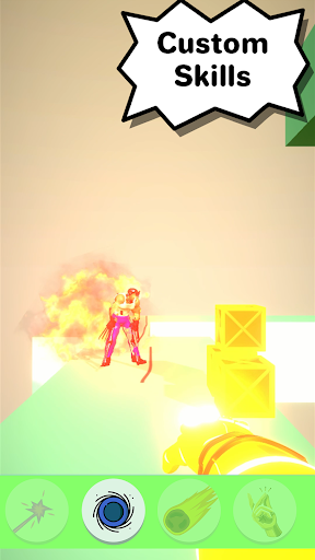 Epic Hero Weapon Craft Masters 3D无限手套截图1