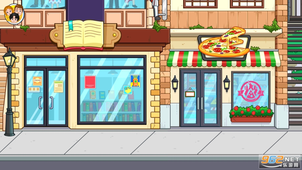 �ҵĳ��з�ѧ����Ϸ(My City After School)��ͼ3