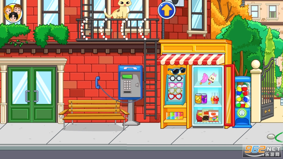 �ҵĳ��з�ѧ����Ϸ(My City After School)��ͼ2