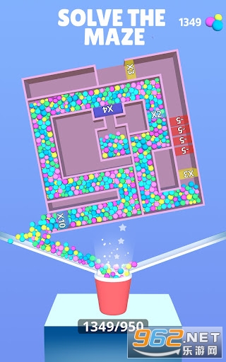 Multi Maze小球闯迷宫截图0