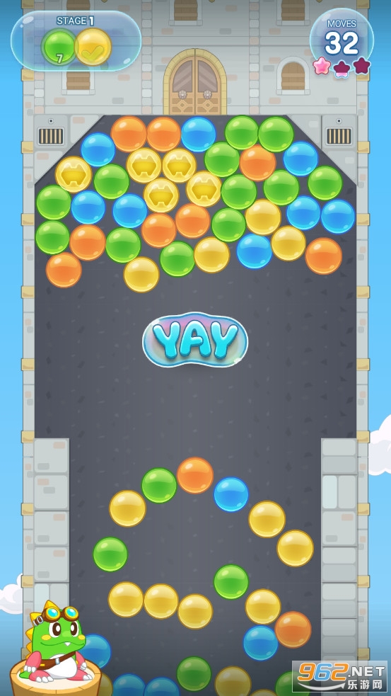 �Ͳ���ƴͼ��ը(Bubs Puzzle Blast)��ͼ0