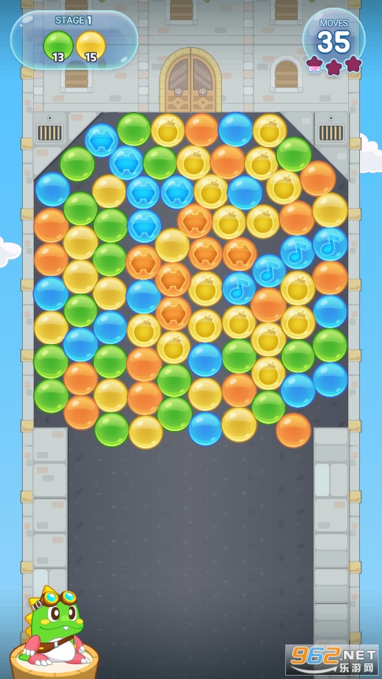 �Ͳ���ƴͼ��ը(Bubs Puzzle Blast)��ͼ2