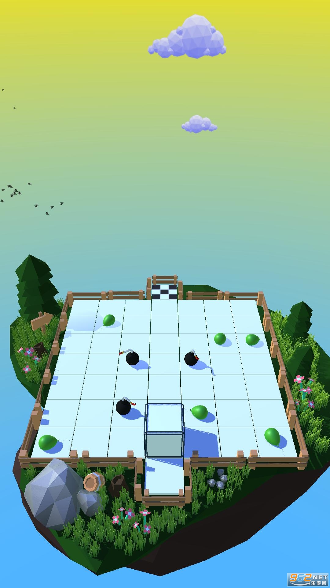 Color Cube 3D��ɫ������3D��Ϸv0.3 ��׿���ͼ1