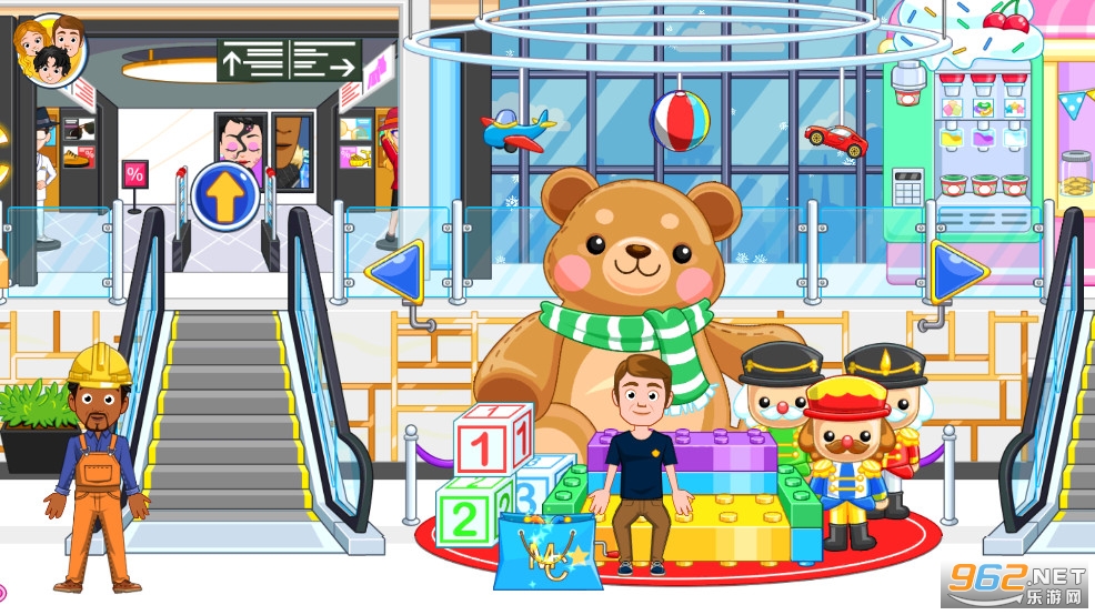 �ҵĳ��й���������Ϸ�ֻ���(My City Shopping Mall)��ͼ2