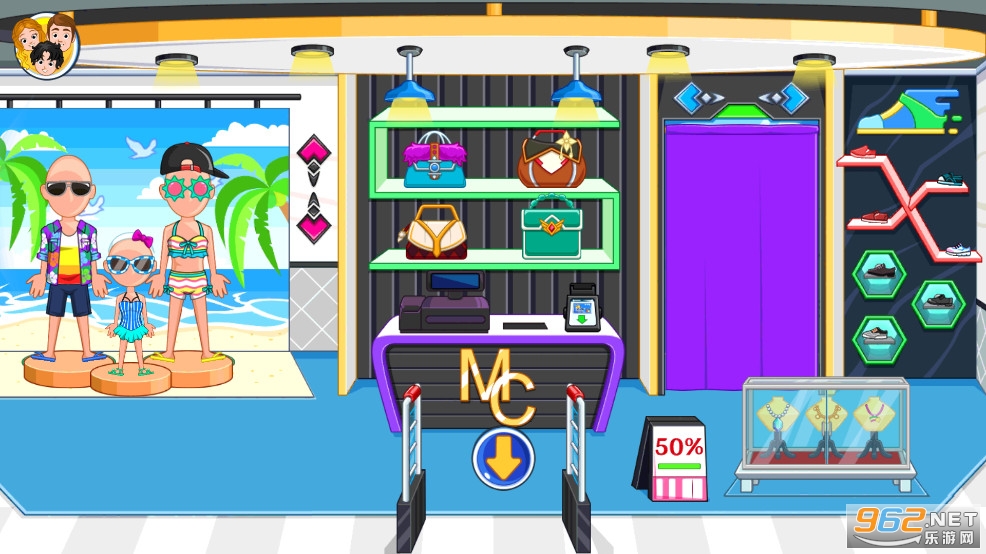 �ҵĳ��й���������Ϸ�ֻ���(My City Shopping Mall)��ͼ3