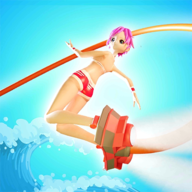 �ɰ����FlyBoard Race
