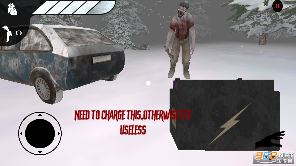 а��ɭ������(Scary Horror Games Evil Forest Ghost Escape)��ͼ2