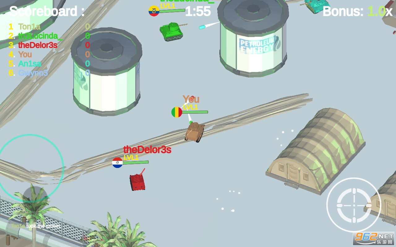 Panzer.io��Ϸ��ͼ3