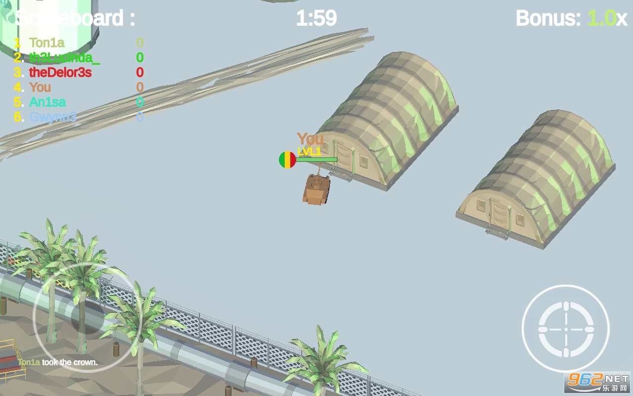 Panzer.io��Ϸ��ͼ2