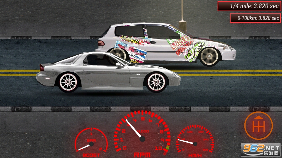 �ձ������������޽�Ұ�(Japan Drag Racing 2D)��ͼ1
