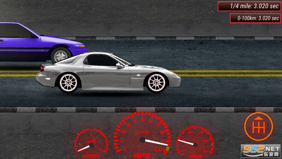 �ձ������������޽�Ұ�(Japan Drag Racing 2D)��ͼ0
