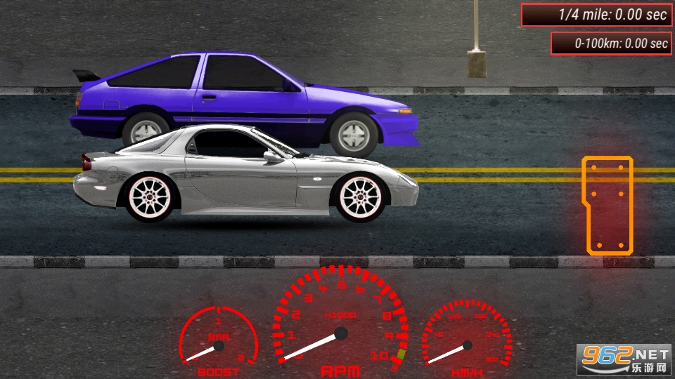 �ձ������������޽�Ұ�(Japan Drag Racing 2D)��ͼ5