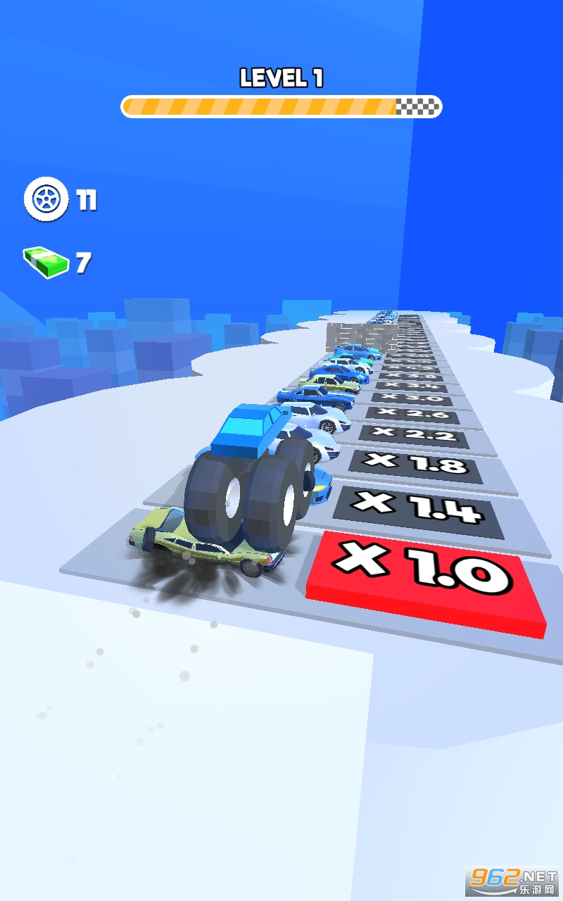 Scale Up Rush��Ϸ��ͼ1