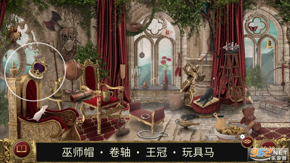 找东西游戏林中睡美人寻物解谜无限体力手机版截图5
