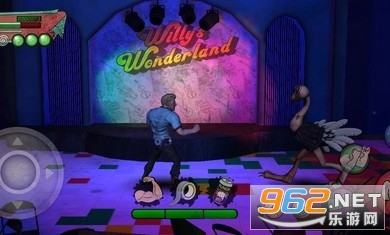 willy wonderland����������԰��Ϸ��ͼ1