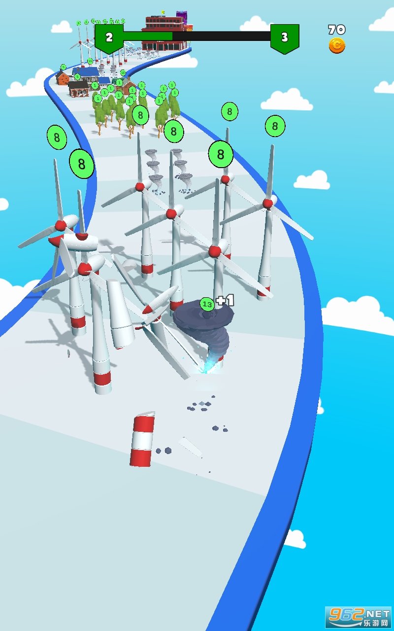 DisasterRun��Ϸ��ͼ0