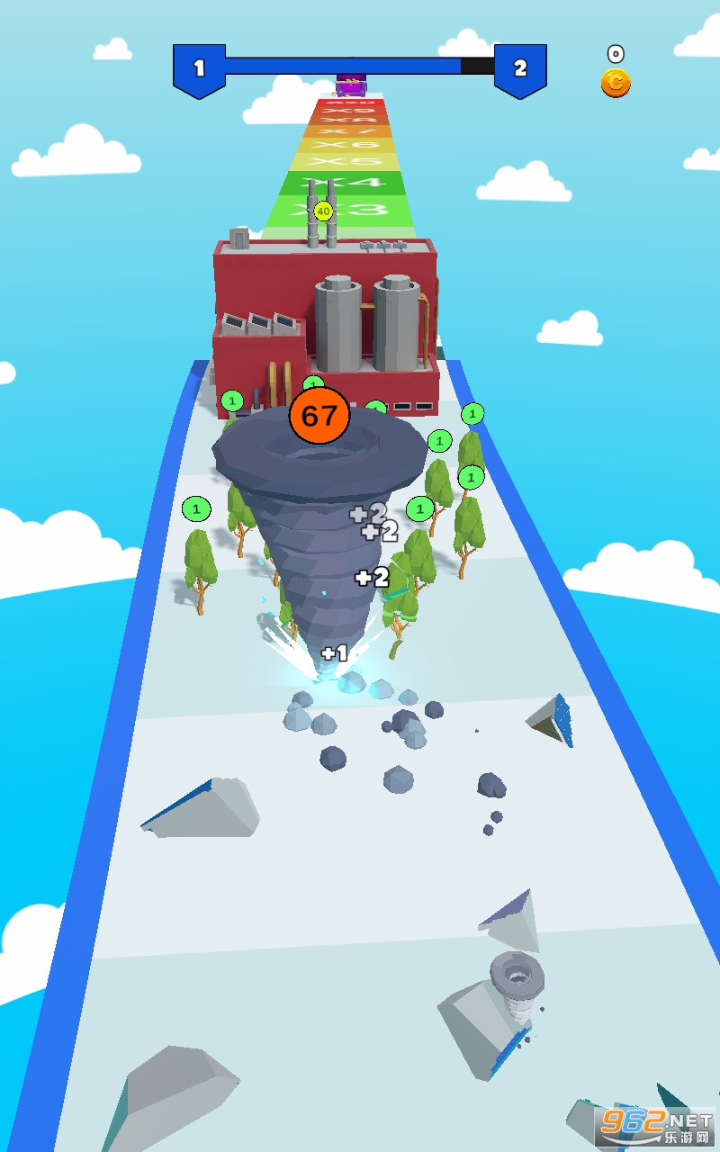 DisasterRun��Ϸ��ͼ1