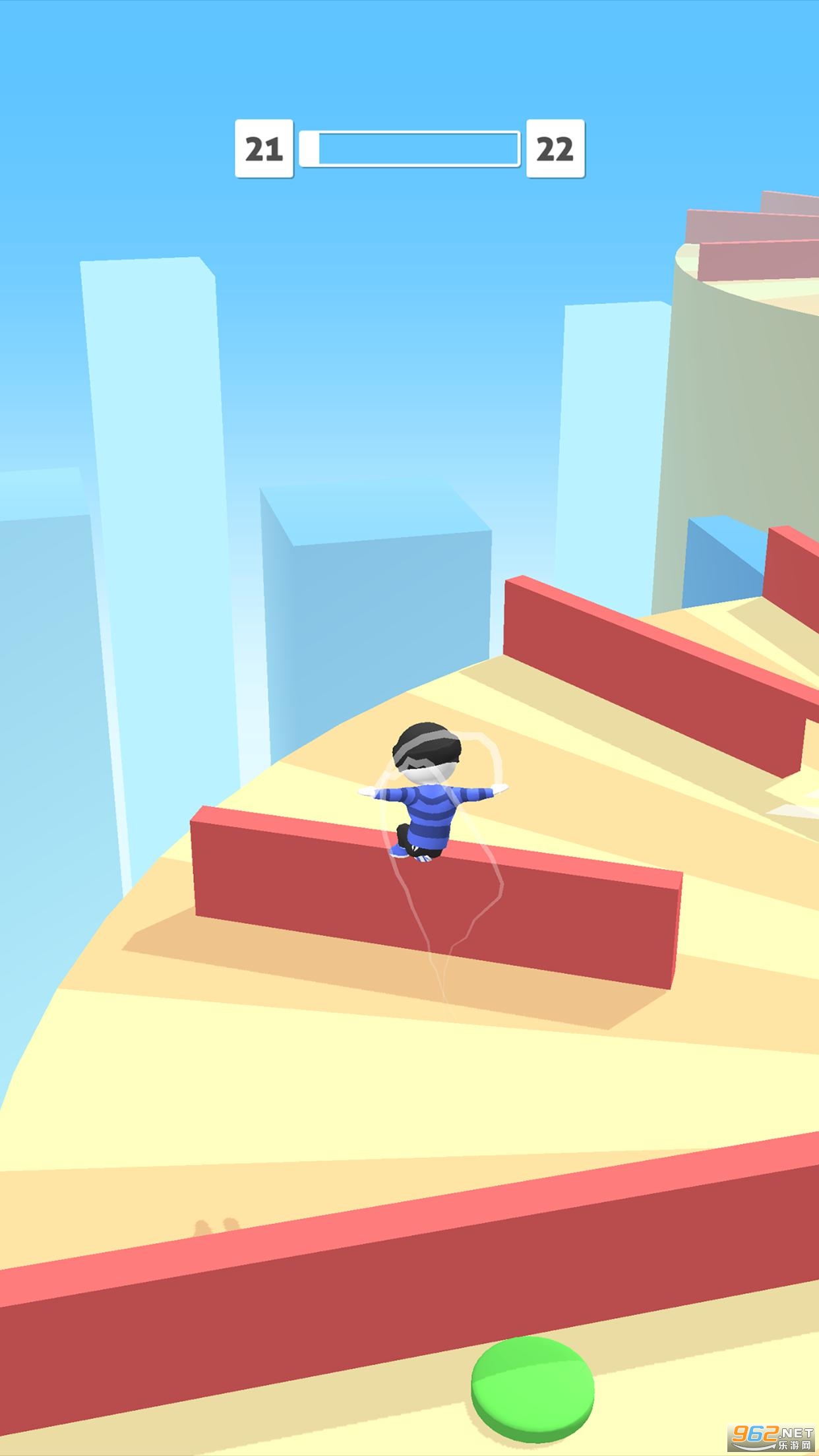 Parkour Dizzy Run��Ϸ��׿��v1.1 ���°��ͼ0