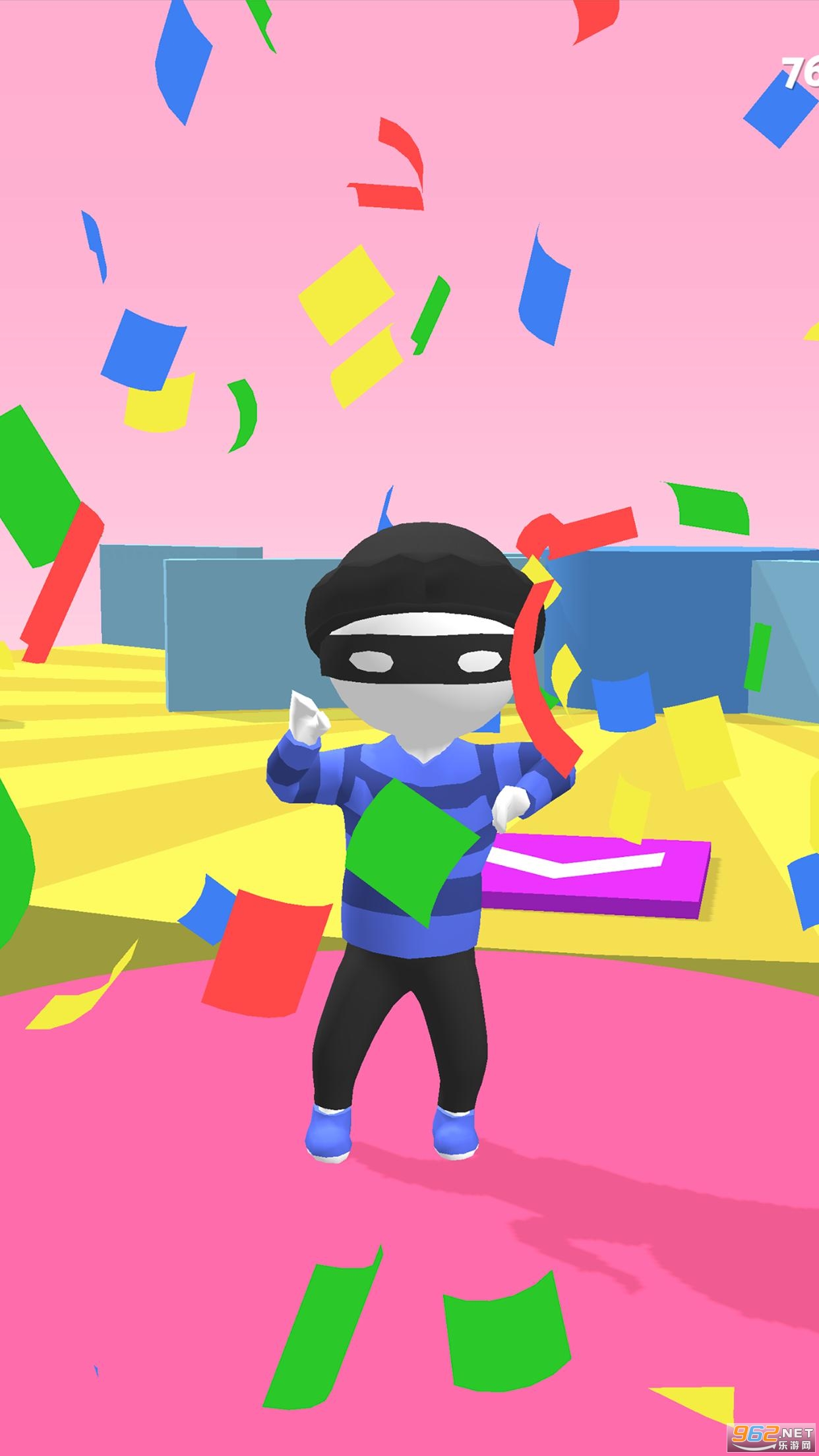 Parkour Dizzy Run��Ϸ��׿��v1.1 ���°��ͼ3