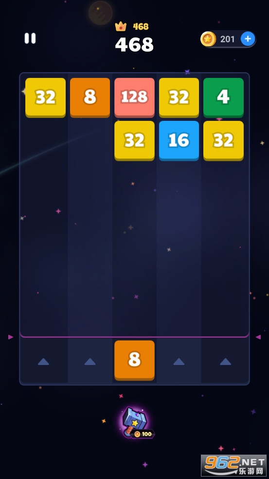 �������2048(Shoot Block 2048)v1.6.2��׿���ͼ0