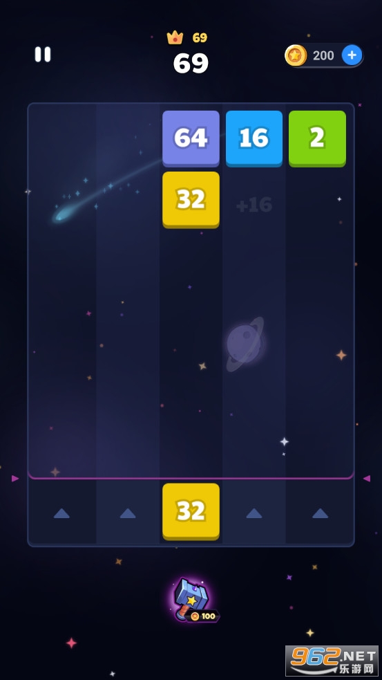 �������2048(Shoot Block 2048)v1.6.2��׿���ͼ1