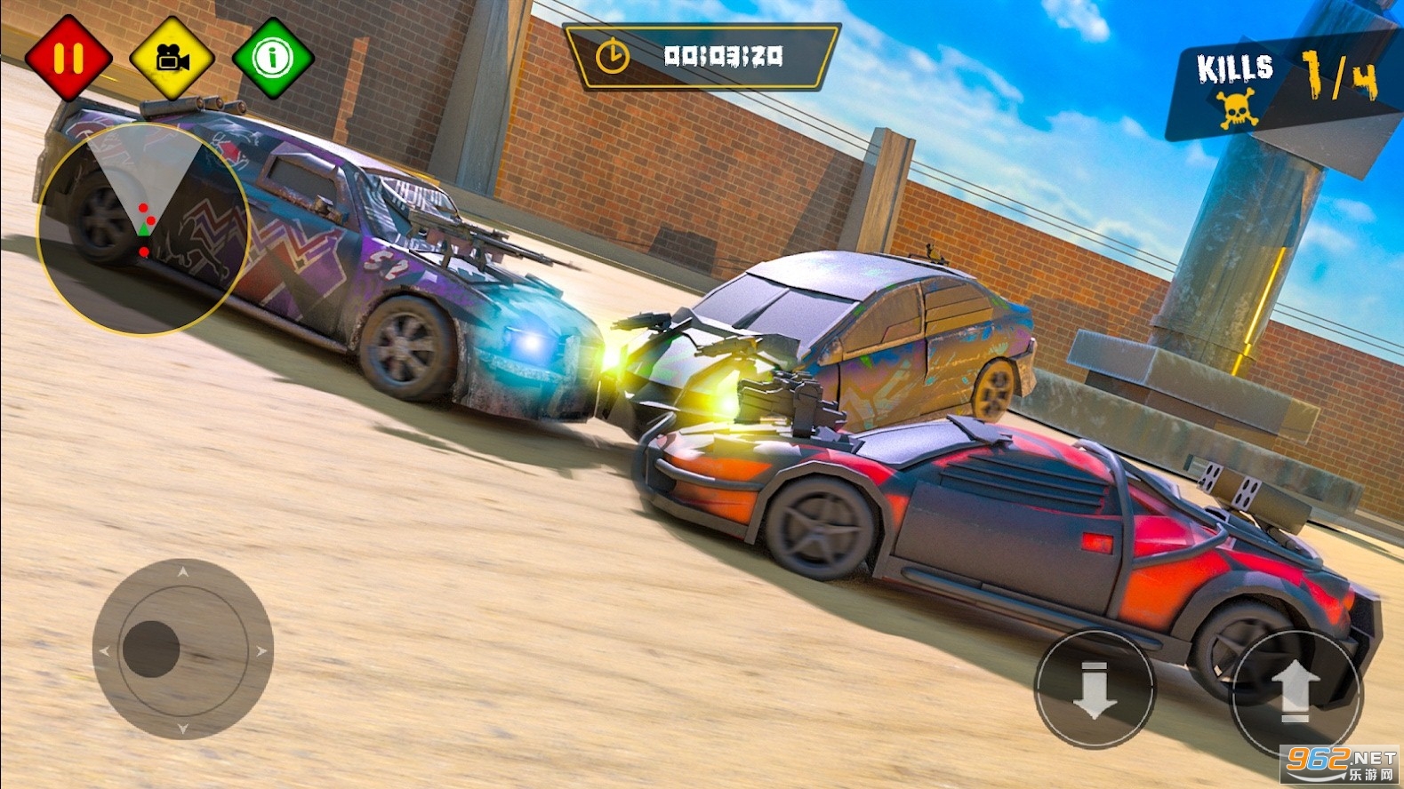 ��������ģ����(Demolition Derby)��ͼ0