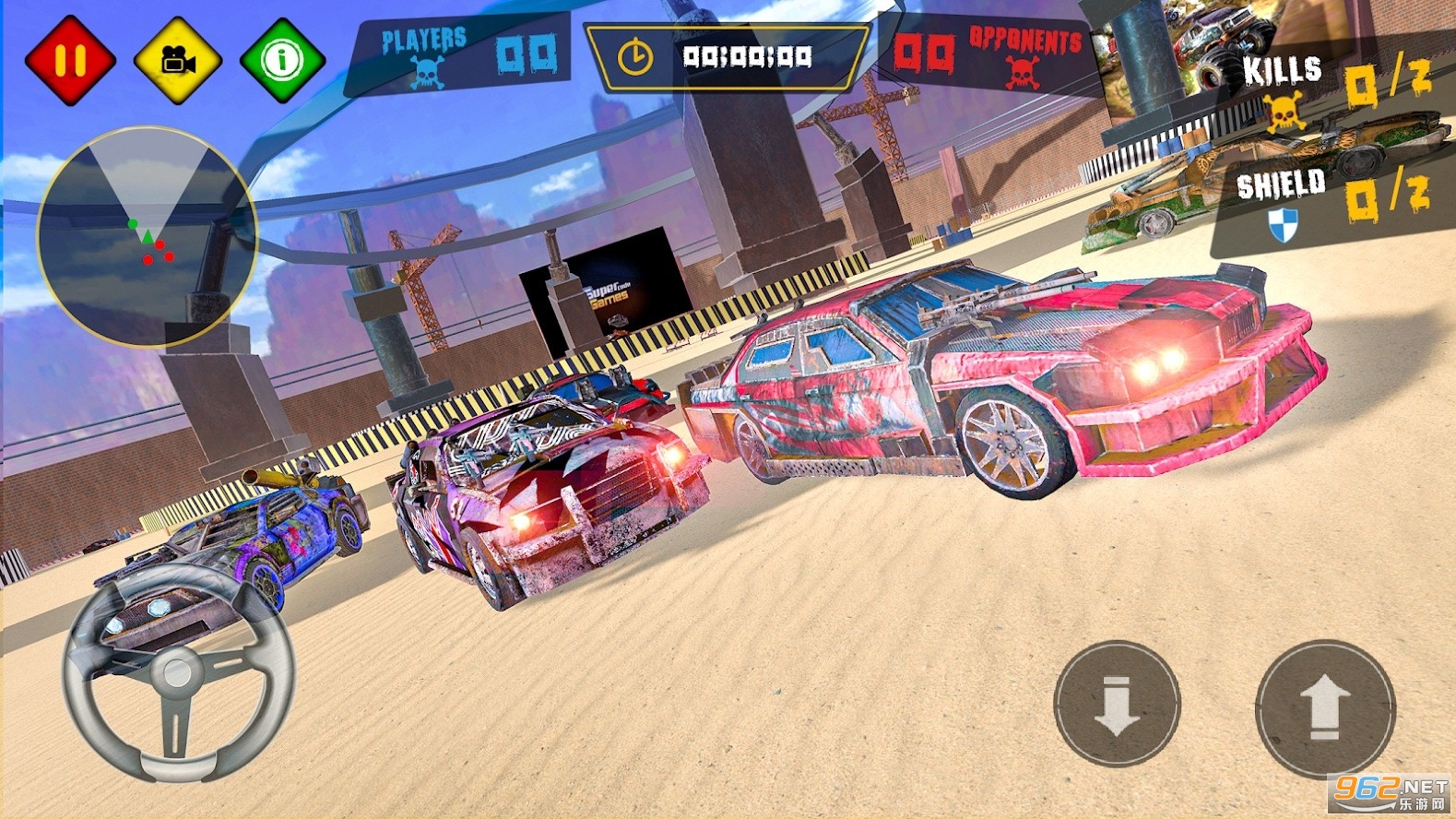 ��������ģ����(Demolition Derby)��ͼ1