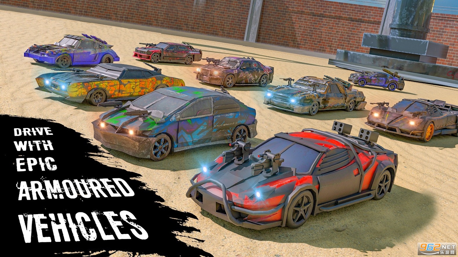 ��������ģ����(Demolition Derby)��ͼ3