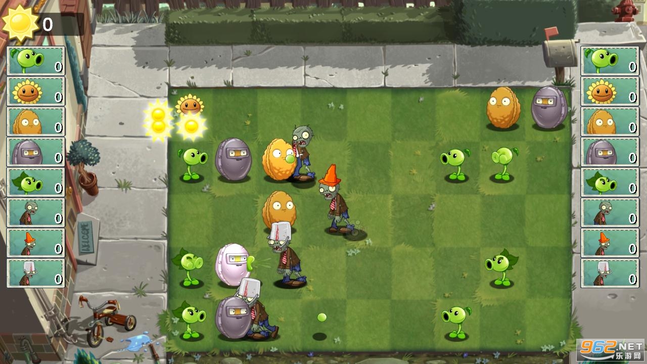 Plant Vs Zombie Garden Battle��׿��v0.1˫�˰�ֲ���ս��ʬ��ͼ0