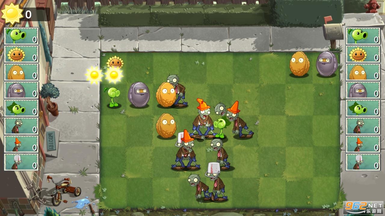 Plant Vs Zombie Garden Battle��׿��v0.1˫�˰�ֲ���ս��ʬ��ͼ1