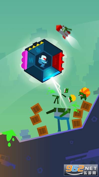 Downhill Smash��Ϸ��ͼ0